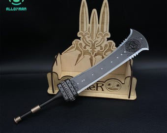 Handmade Nier 2b Beastlord Sword 30CM/11.8 Metal Replica Game Sword Miniature For Game Room Decoration Gift for him