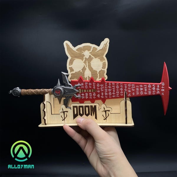 Doom Crucible Sword - Etsy