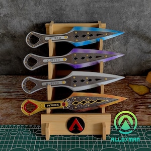 レイス クナイ APEX 金属製 コスプレ 模造刀 - メルカリ