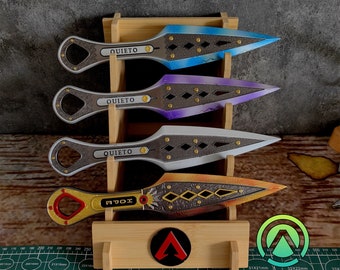 Amazon.co.jp: Hidrrdc レイス コスプレ道具 クナイ 家宝ダガー