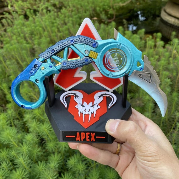 Handmade Apex Legends Frozen Claw Karambit Special Raptor's Claw