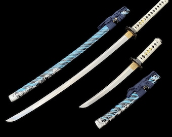 130CM Vergil's Yamato Tachi DMC5 Yamato Katana Lengthening Version