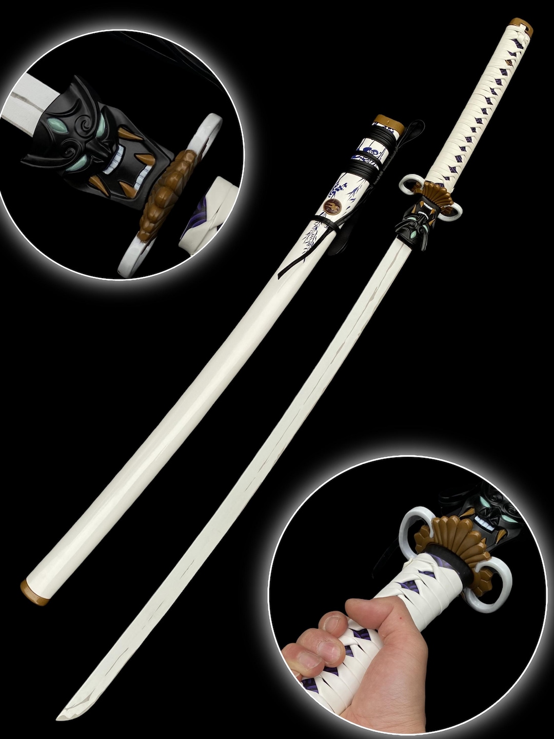 DYNASTY KATANA ONIMARU・ZAN 2BA 18g YariNoHanzo Oni battle ready Katana Superior | Shinken