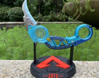 IRL Apex Frozen Claw Karambit Special Game Karambit Metal Replica