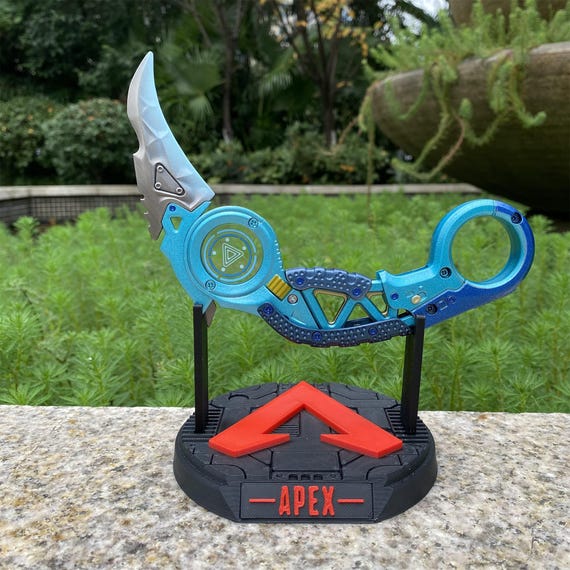 新品・未開封　DOTA 2 バタフライの刃　プロップレプリリカ　Weta製 IRL Apex Frozen Claw Karambit Special Game Karambit Metal Replica