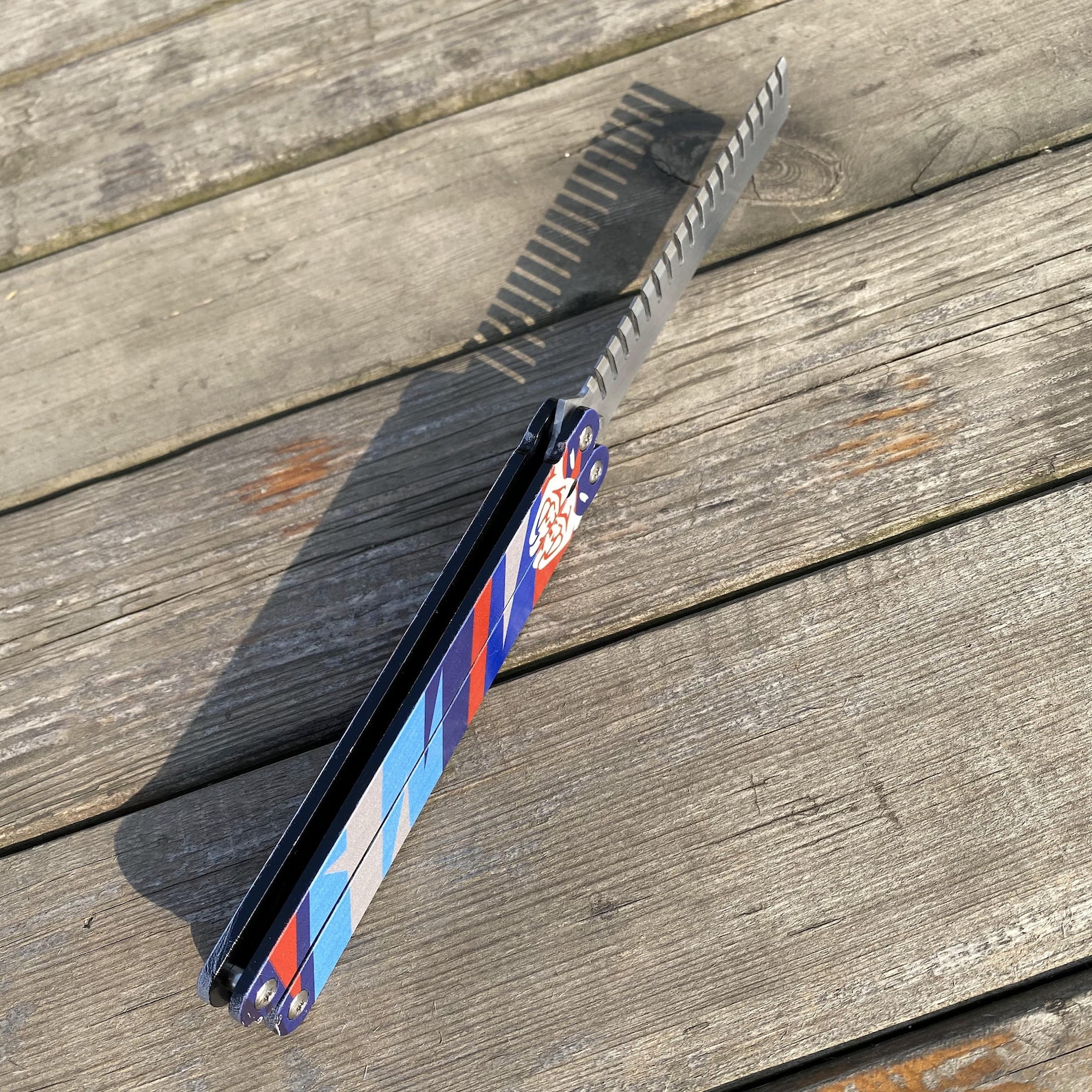 Yoru Knife Yoru Comb Stainless Steel Butterfly Trainer Etsy Canada