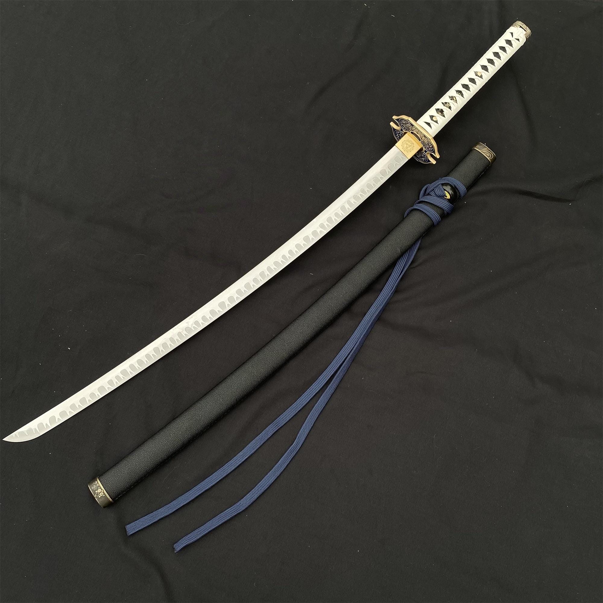 Customized Handmade Vergil's Yamato Katana Collective Game
