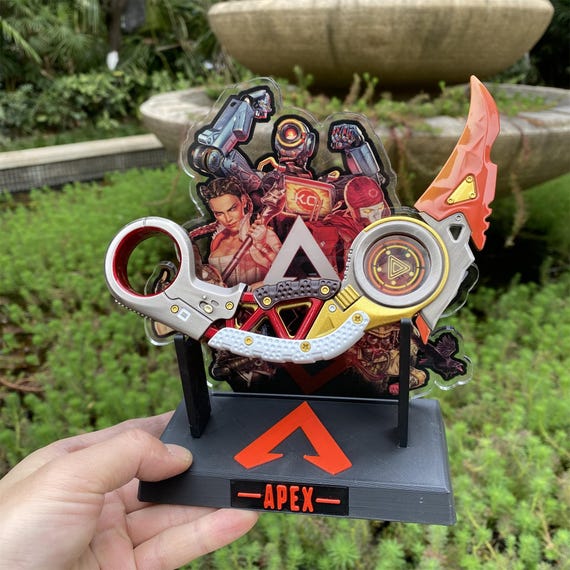 Apex Karambit Raptor's Claw Game Knife Phoenix Claw IRL Universal