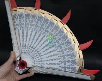 3D Printed Game Prop Loba Fan Loba Heirloom Life-size Game Cosplay Fan