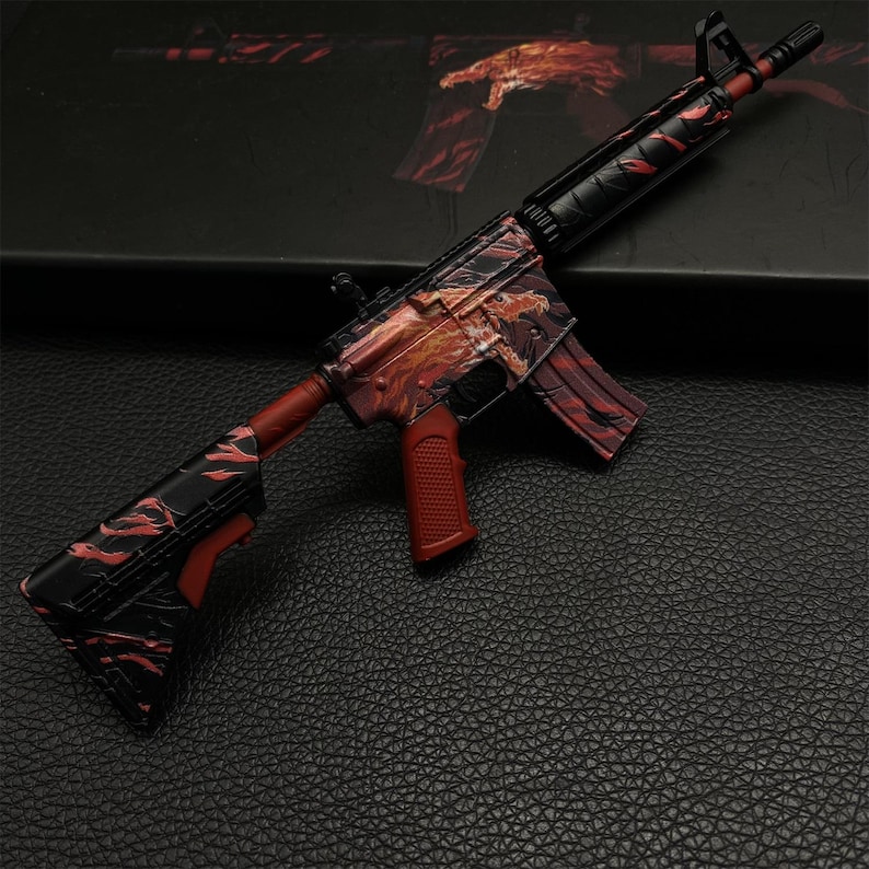 Tiny Metal CSGO M4A4 Howl Miniature Rare Skin Classical Howl Game Skin ...