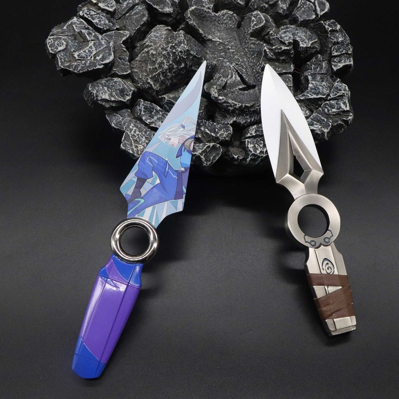 Jett Knife Jett Kunai Go Volume No 1 Metal Full Size Replica - Etsy