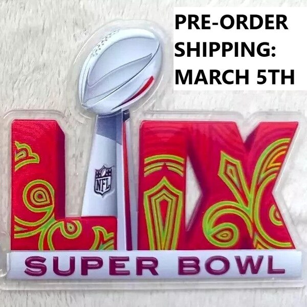 Super Bowl XLIX 4.5" Iron-On Patch – NFL Football, New