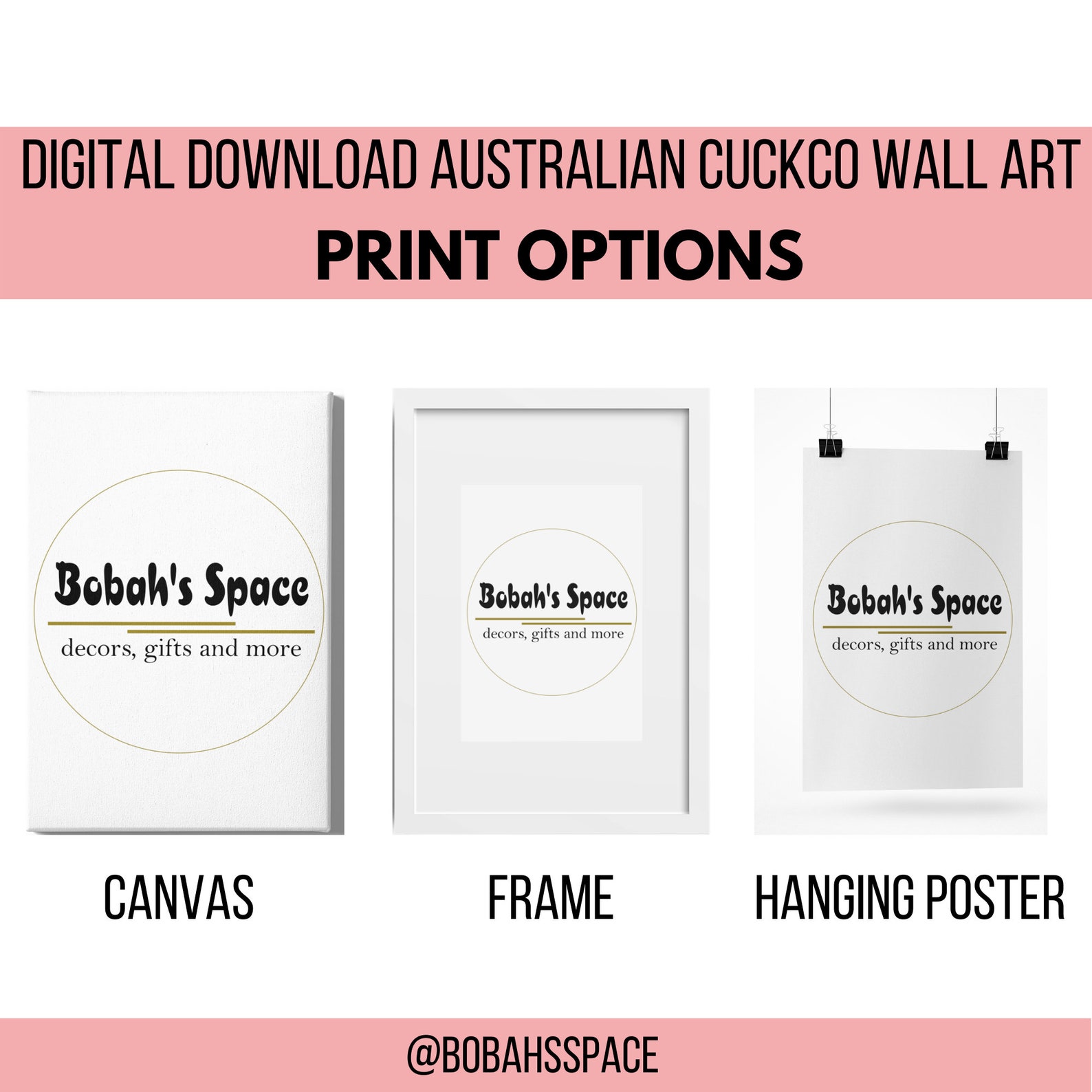 Printable Wall Art Set Instant Download Wall Decoration - Etsy