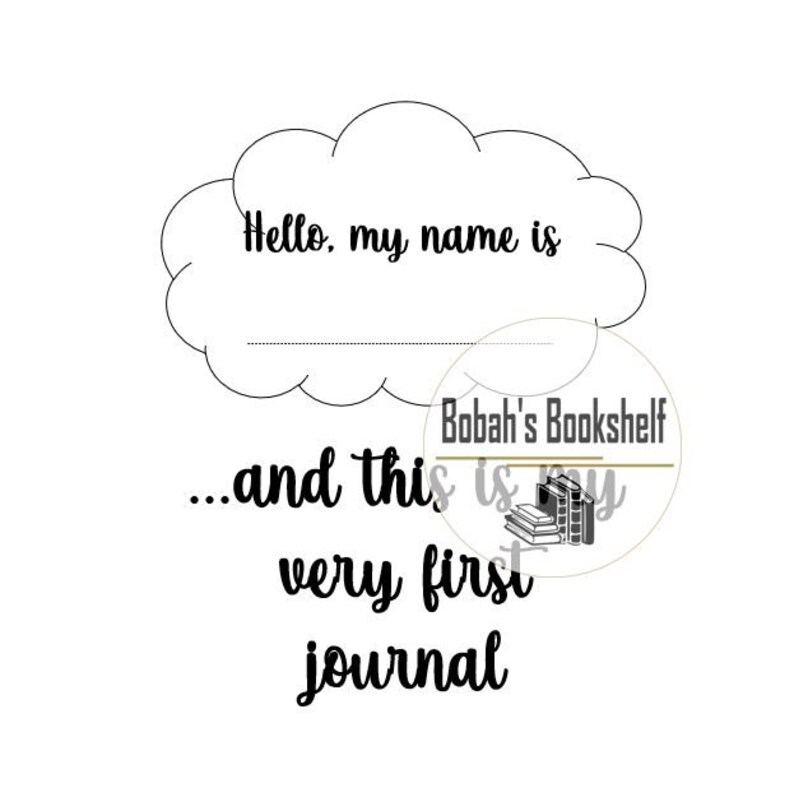 First 365 Days Baby Journal Printable Baby Journal Etsy