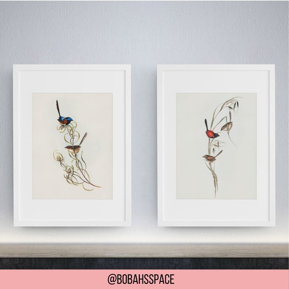 Printable Wall Art Set Instant Download Wall Decoration - Etsy