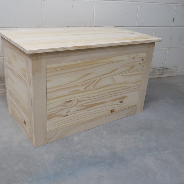 Toy / Blanket Chest Plans