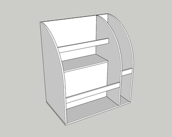 Fabric Cart Plans