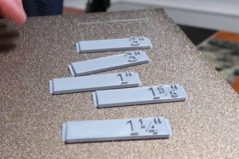 Harbor Freight Gray Hardware Bin Labels 3D Printer STL Files Etsy