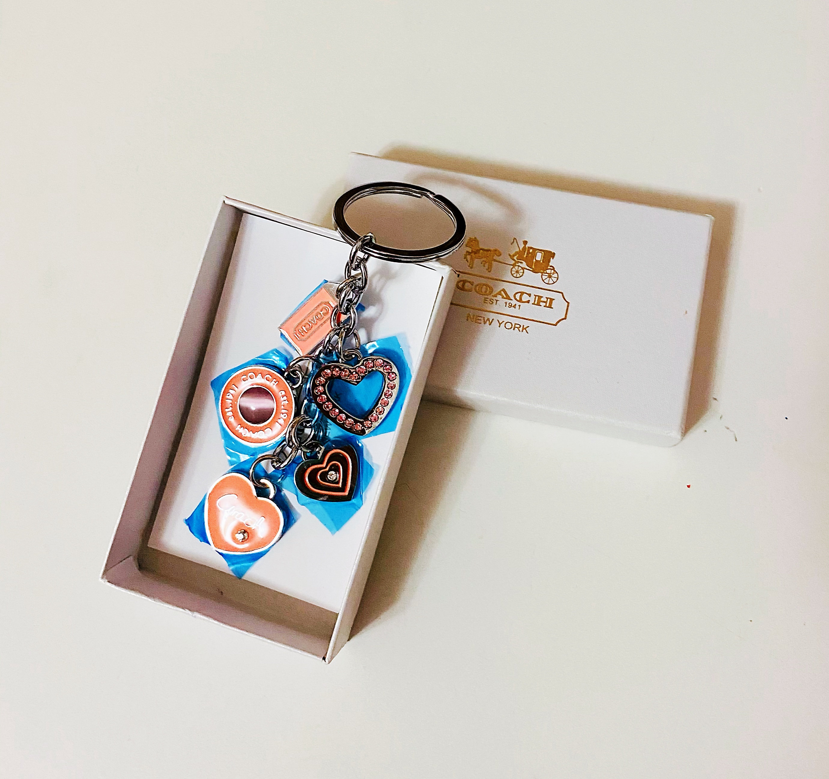 Coach Keychain Etsy