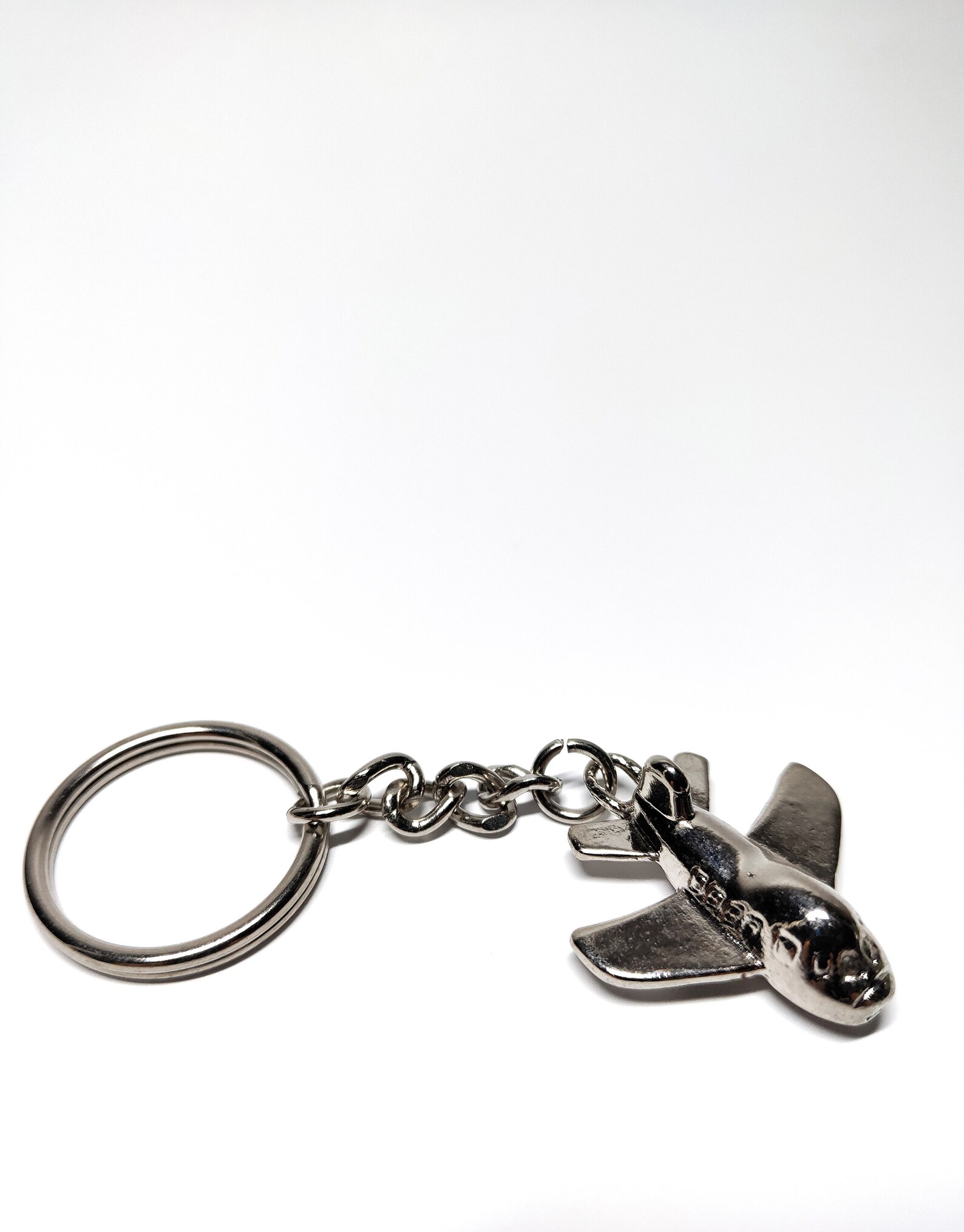 Airplane Keychain Aircraft Keyring Aviation GiftPilot Gift Etsy