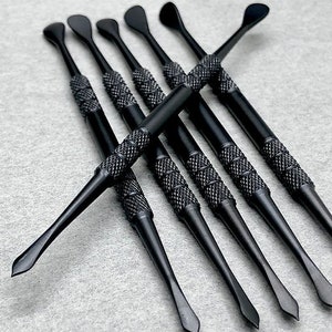 Candle Carving Tool - 4.5 Inch Stainless Steel  Black Carving Tool - For Carving Intentions and Sigils into Candles - Candle Magick Tool