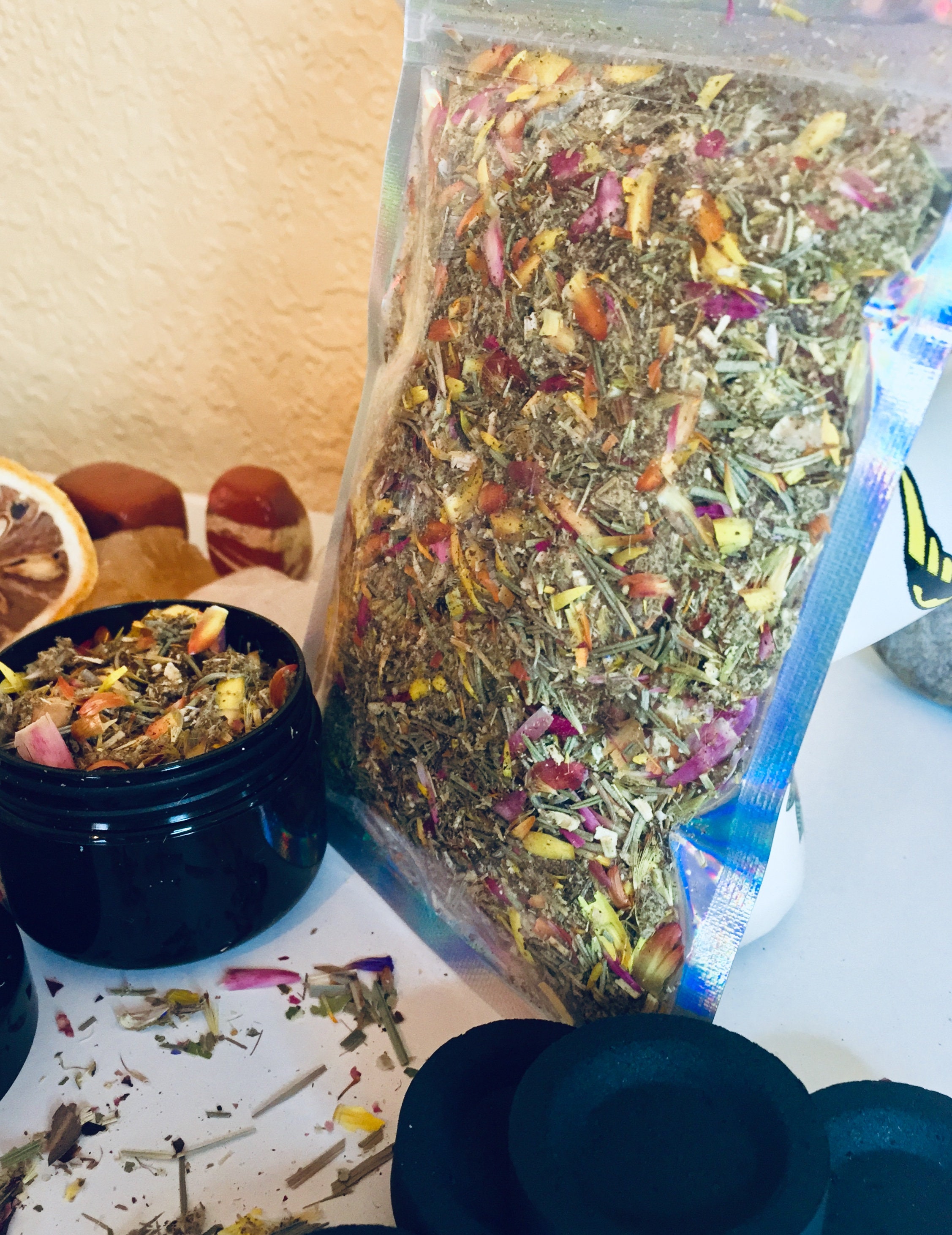 Smoke Cleanse Loose Incense For Smoke Cleansing Homes Etsy