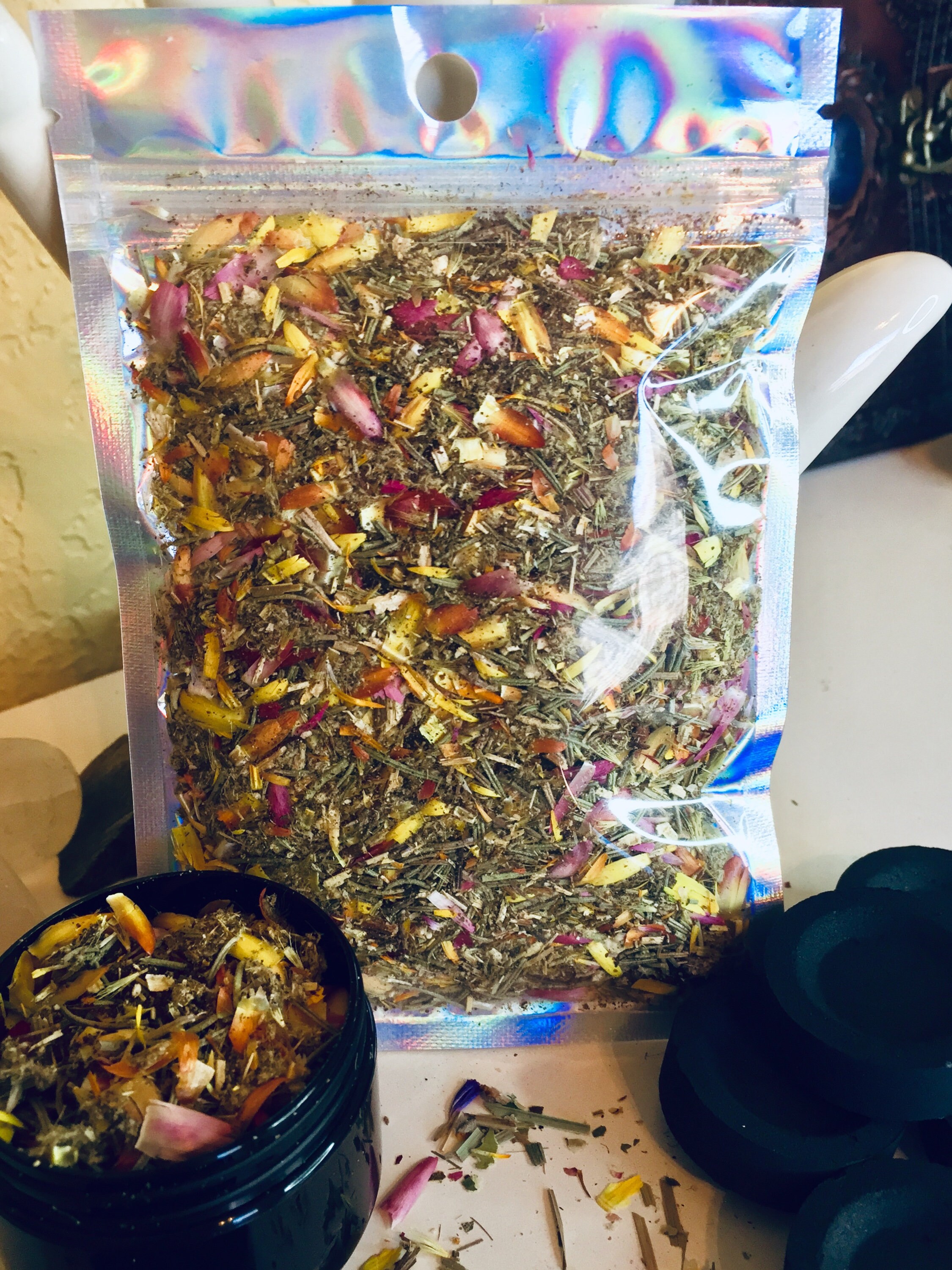 Smoke Cleanse Loose Incense for Smoke Cleansing Homes Etsy