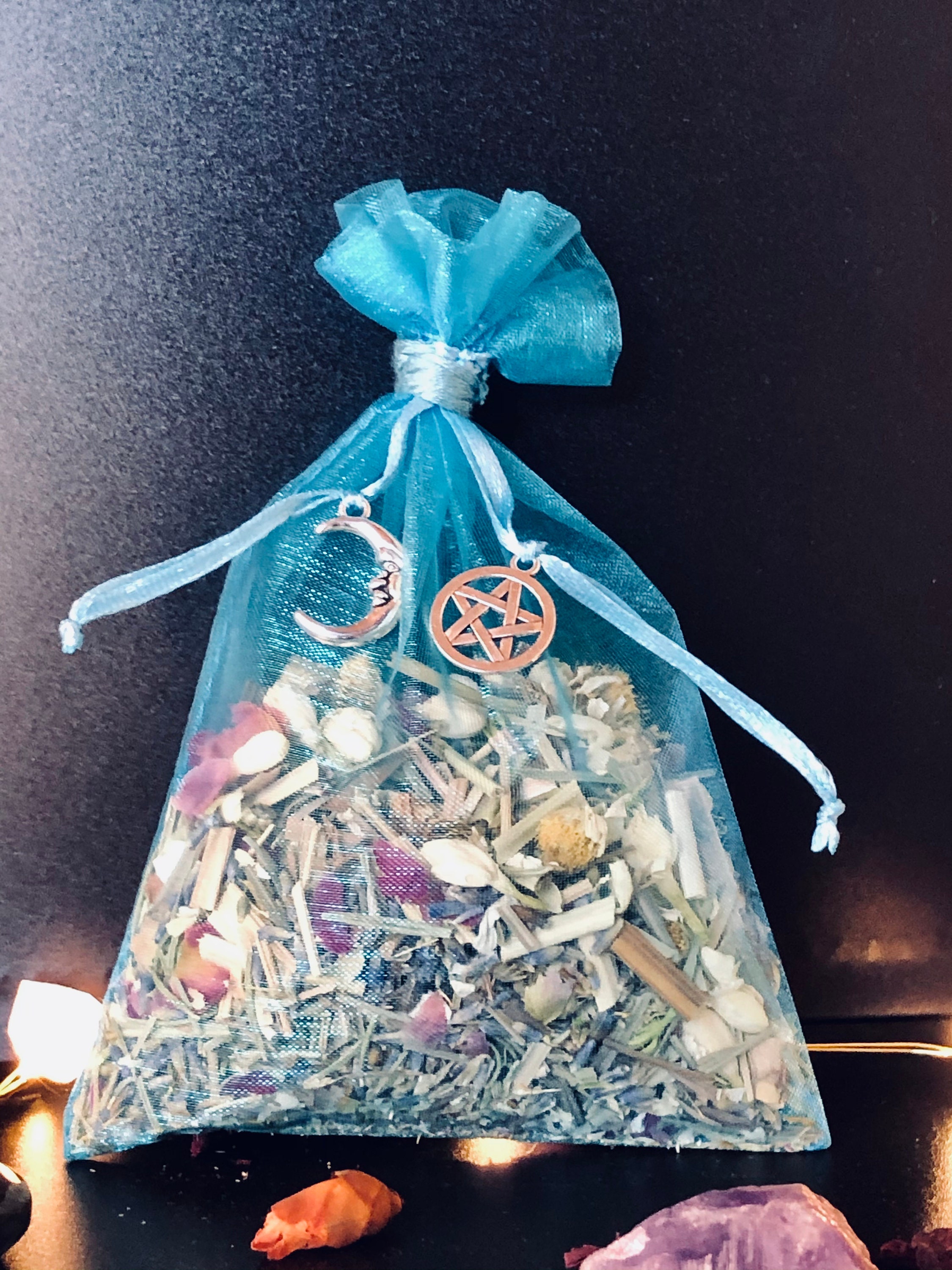 Dream Protection Spell Bag 5x4 Inch Spell Sachet to Bring Etsy