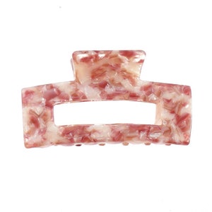 Clip de garra de pelo / Clips de garra de pelo de tortuga / Clip de garra de acetato de celulosa / Accesorios para ella / Regalo perfecto / ECO FRIENDLY / 10.5cm Grande