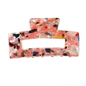 Hair Claw Clip |Tortoise Hair Claw Clips |Cellulose Acetate Hair Claw Clip |Accessories for Her |Perfect Gift |ECO FRIENDLY |10.5cm Large