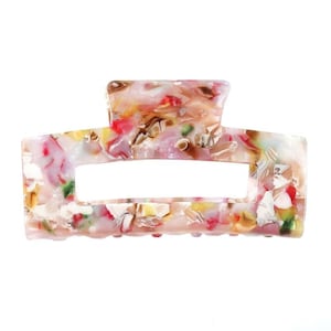 Hair Claw Clip |Tortoise Hair Claw Clips |Cellulose Acetate Hair Claw Clip |Accessories for Her |Perfect Gift |ECO FRIENDLY |