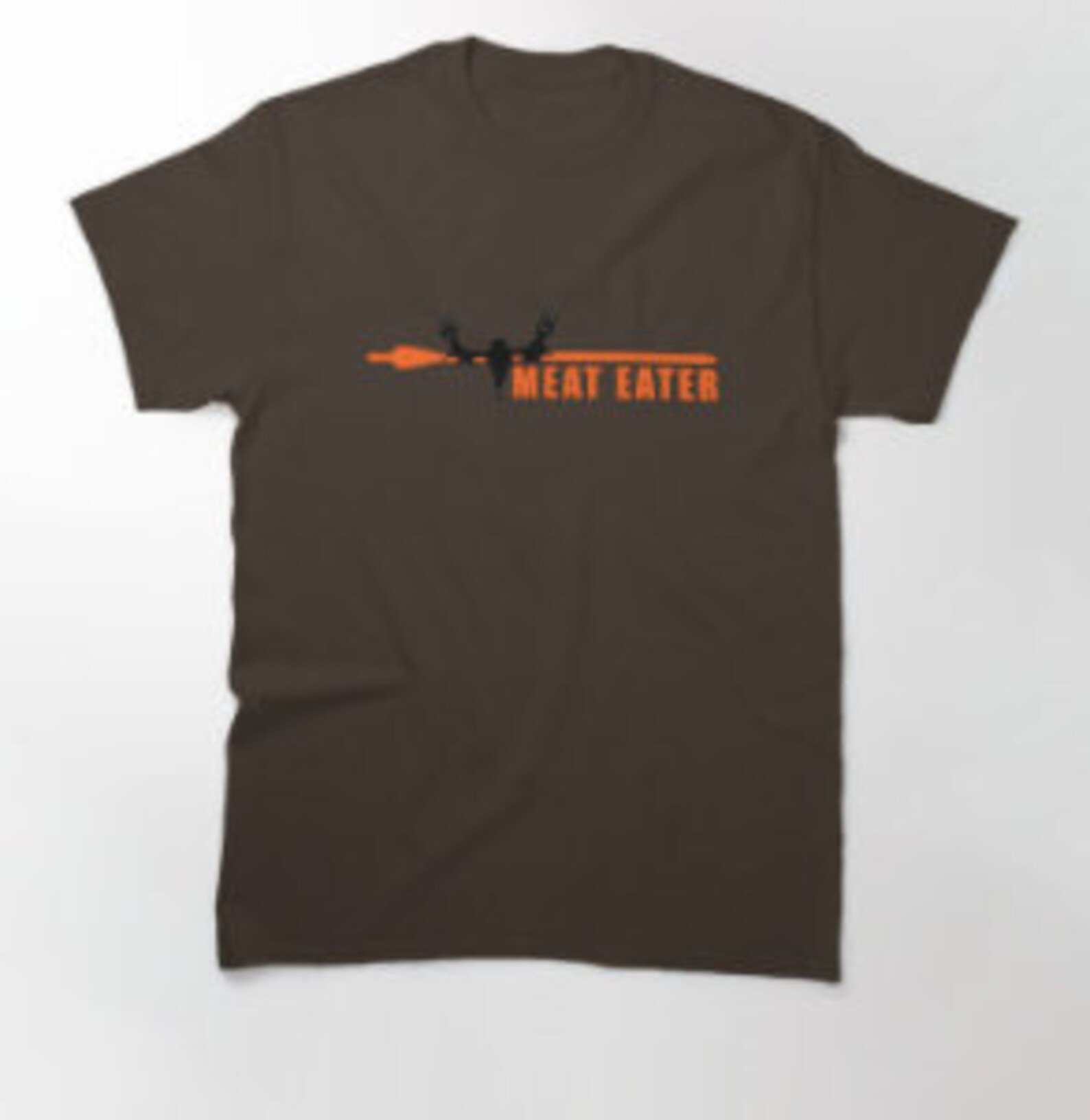 Meat Eater Classic TShirt Etsy
