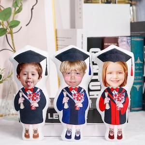 Afstudeercadeau kleuterschool, aangepast afstudeerkussen, afstudeerkussen, afstudeercadeau, cadeau voor afgestudeerde, afstudeercadeau jongen, haar
