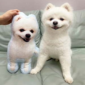 Custom Pet Pillow | Personalized Pillow | Pet Memorial Gift | Custom shaped pillow | Dog Pillow | Cat Pillow | Pet Lover Gift