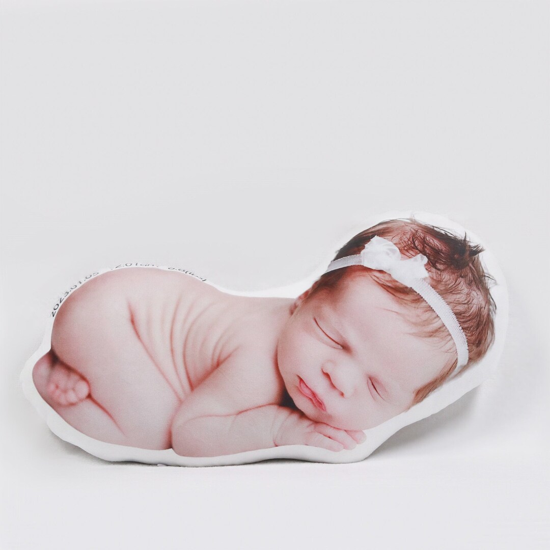 Baby Announcement Baby Statistics Stats Pillow New Baby Gift for Dad