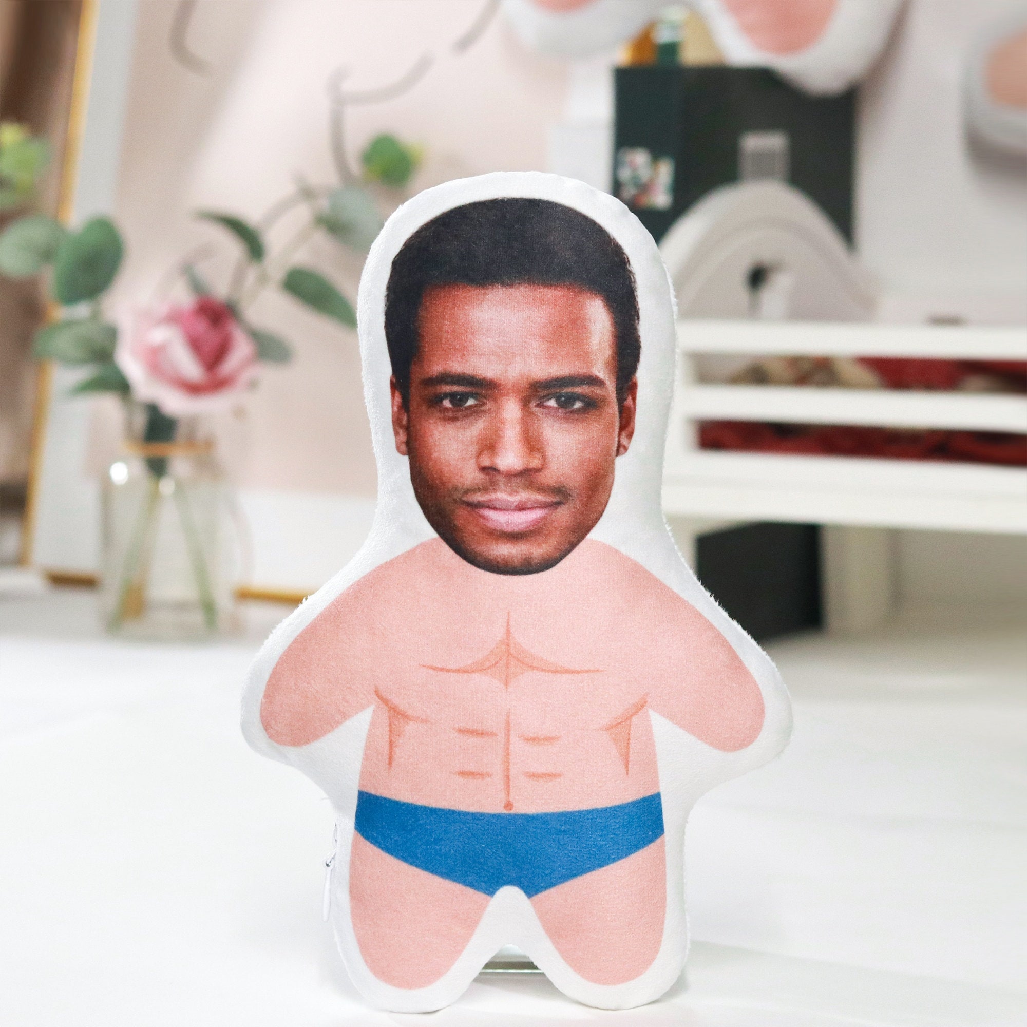 custom picture pillow,face pillow,head cushion,cartoon image doll,basketball team toys,Birthday gift for couples, wedding gift,Bikini pillow