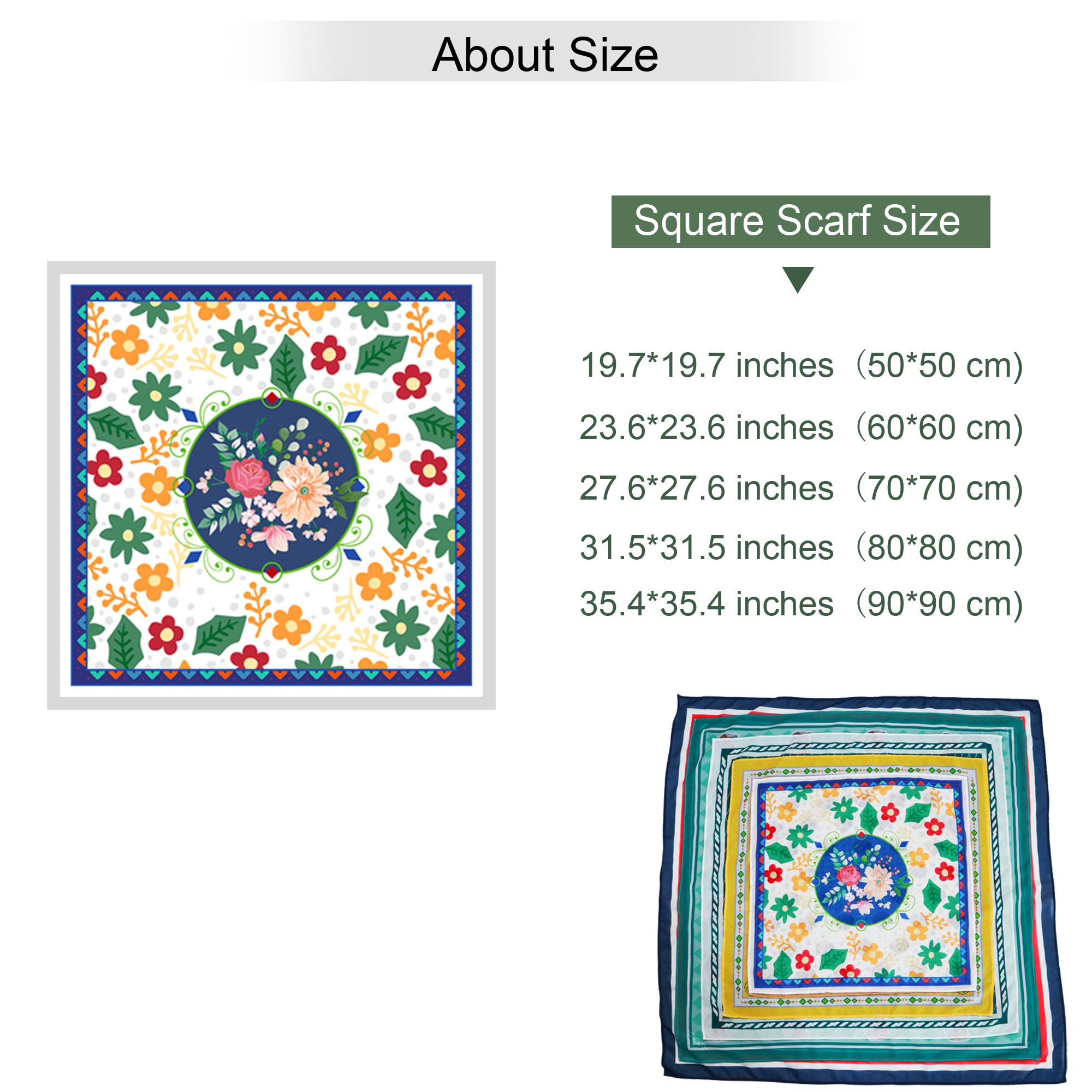 Personalized Photo Chiffon Scarf - Custom Portrait Shawls with Your Design, Bulk Orders for Corporate Logos & Art Prints - Scarf for Events