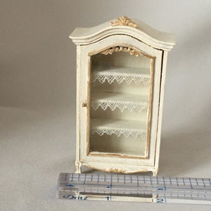 1/2” or 1/24” Armoire, Painted ready to fil.