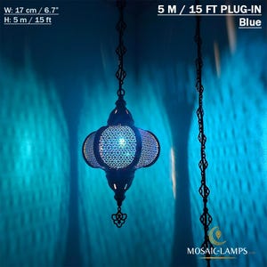 5 Colors, Ottoman Single Pendant Lamp, Perforated Metal Colored Pendant Lamp, Authentic Moroccan Lights, Roman Empire, Byzantine Lights