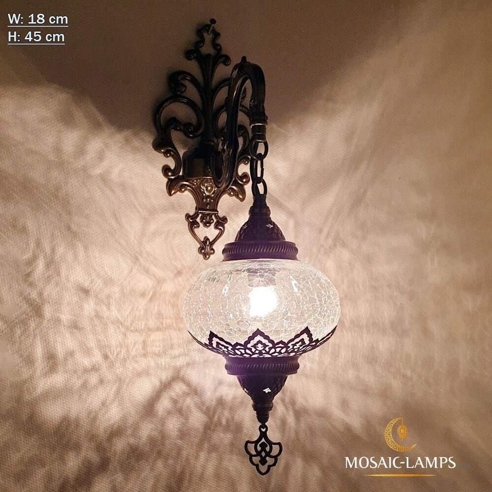 Turkish moroccan wall lights outlet