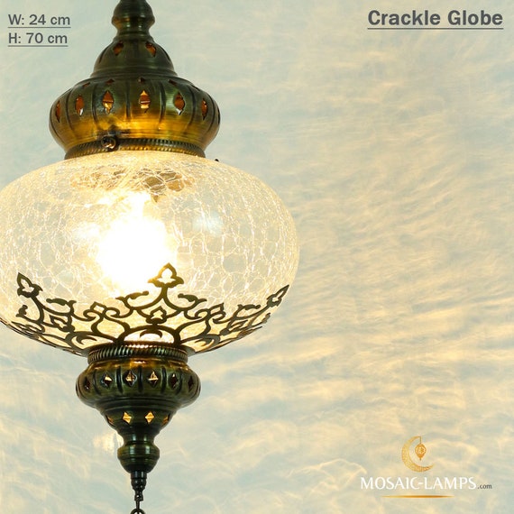 Crackle online ceiling light