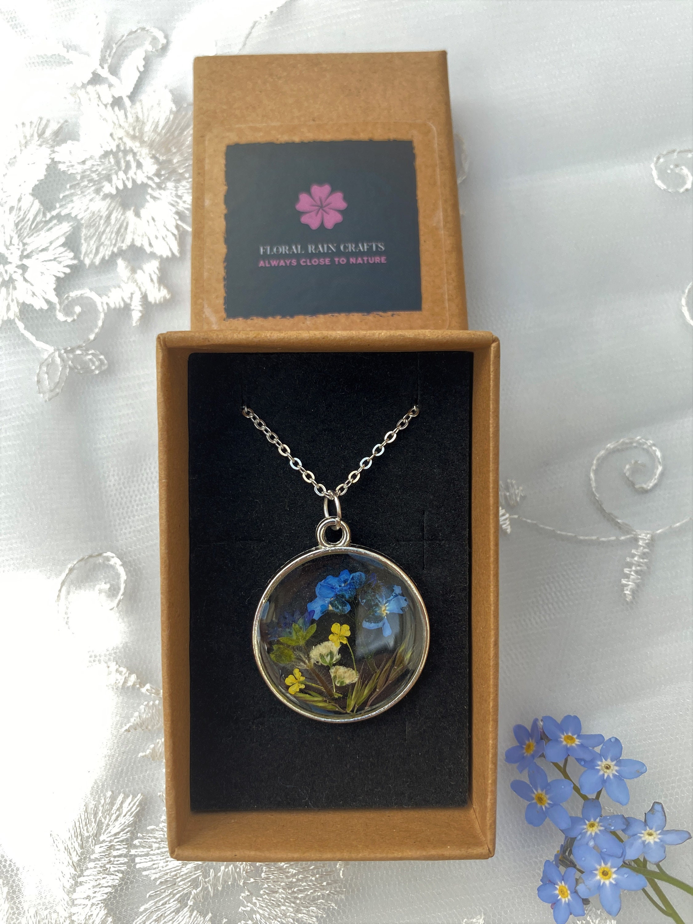 Baby's breath flowers Handmade Etsy