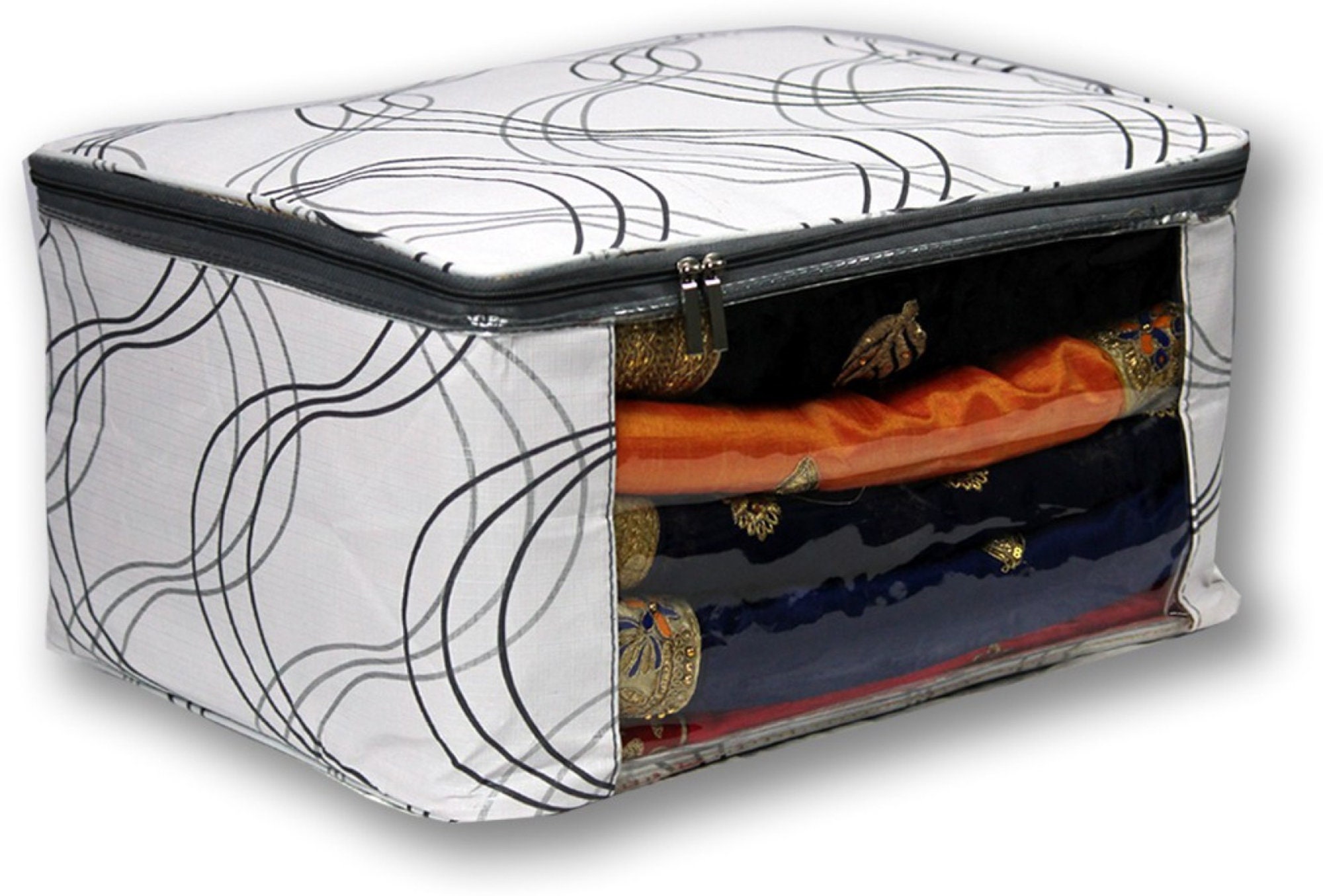 Saree Storage Organizer Bags Closet Storage Box Etsy