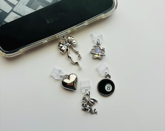Tapón antipolvo para Kindle Charm, accesorio USB-C para tablet, regalo para amantes de los libros