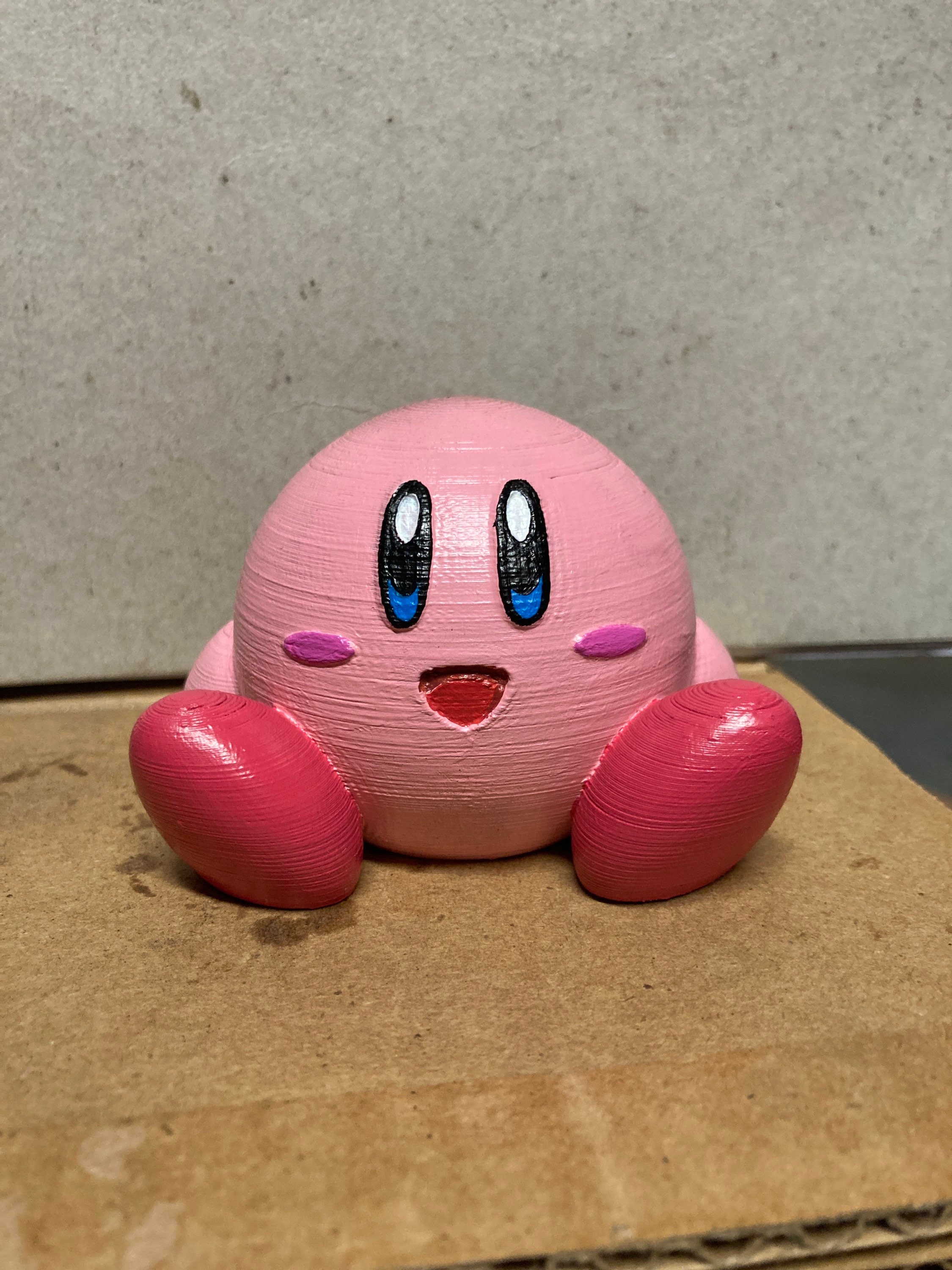 Kirby 3D printed Etsy