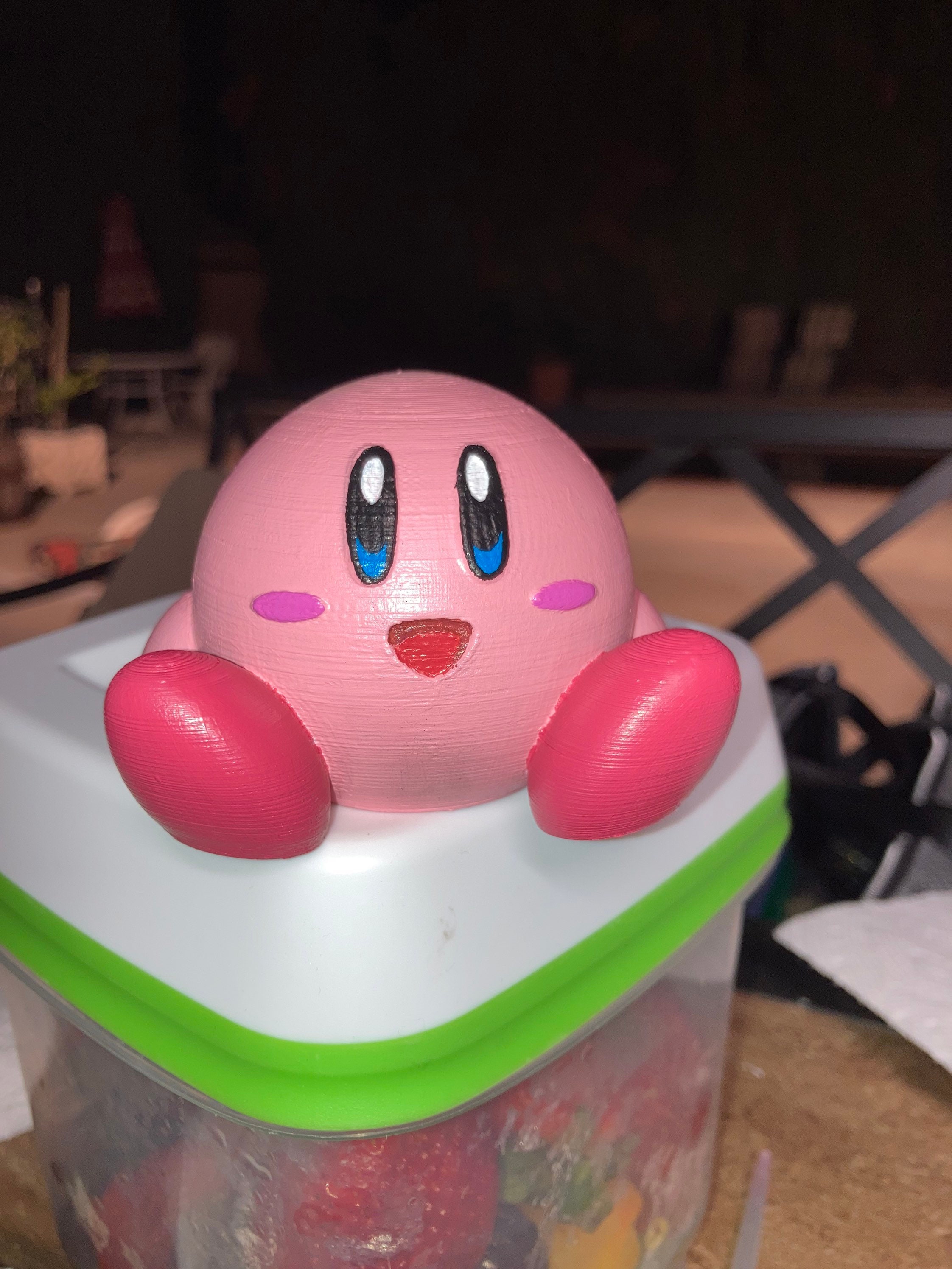Kirby 3D printed Etsy