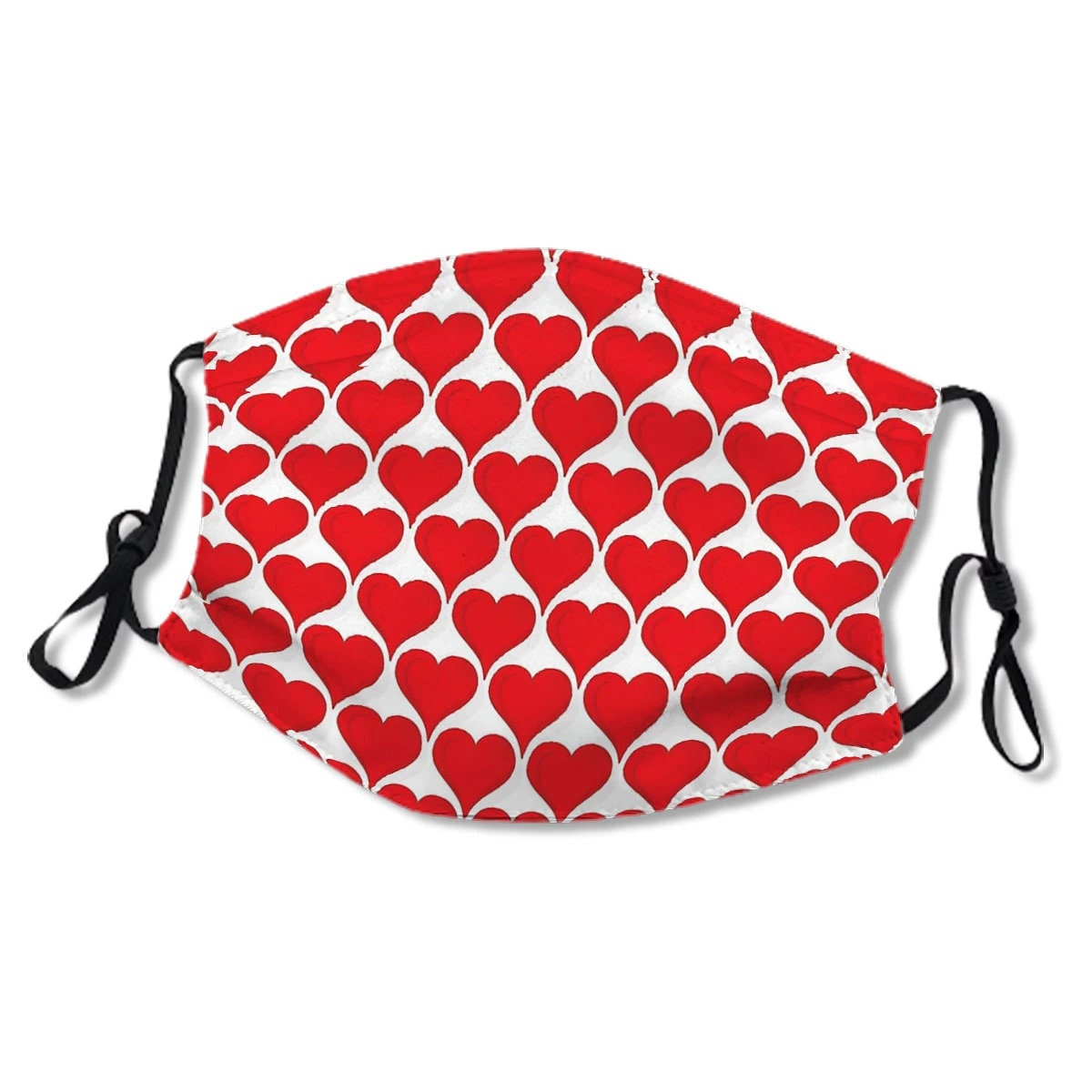 Valentine's Day mask with filter 8 designs suitable for Etsy