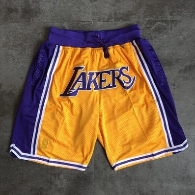 Kobe LeBron James Lakers basketball pants sweatpants | Etsy