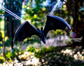 Murciélago colgante de Halloween