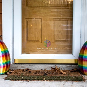 Large Indoor Decorative Easter Eggs - 3D Printed